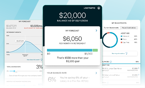READYSAVE®– Help Savers See Retirement Clearly