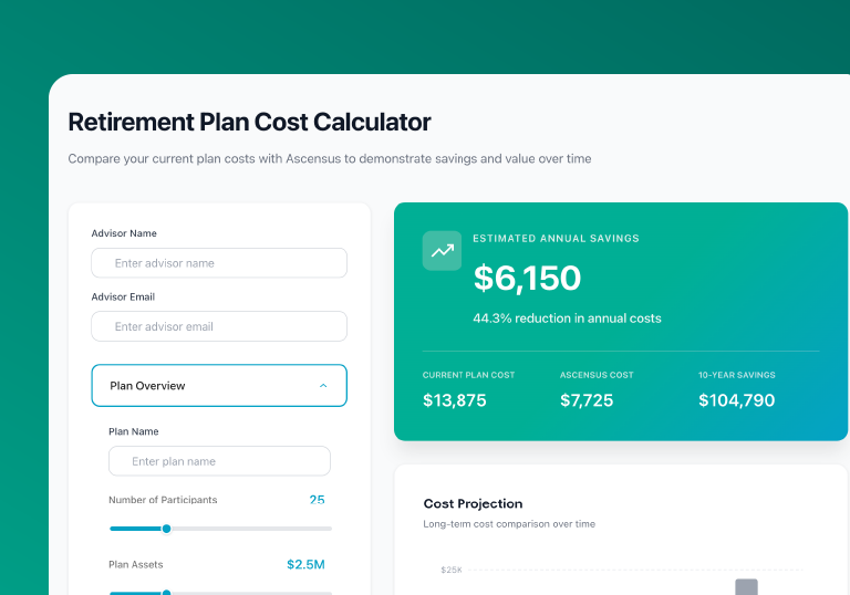 Demonstrate Plan Value to Clients with Our Online Pricing Calculator