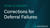 SECURE 2.0 Highlights: Corrections for Deferral Failures