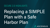 SECURE 2.0 Highlights: Replacing a SIMPLE Plan with a Safe Harbor Plan